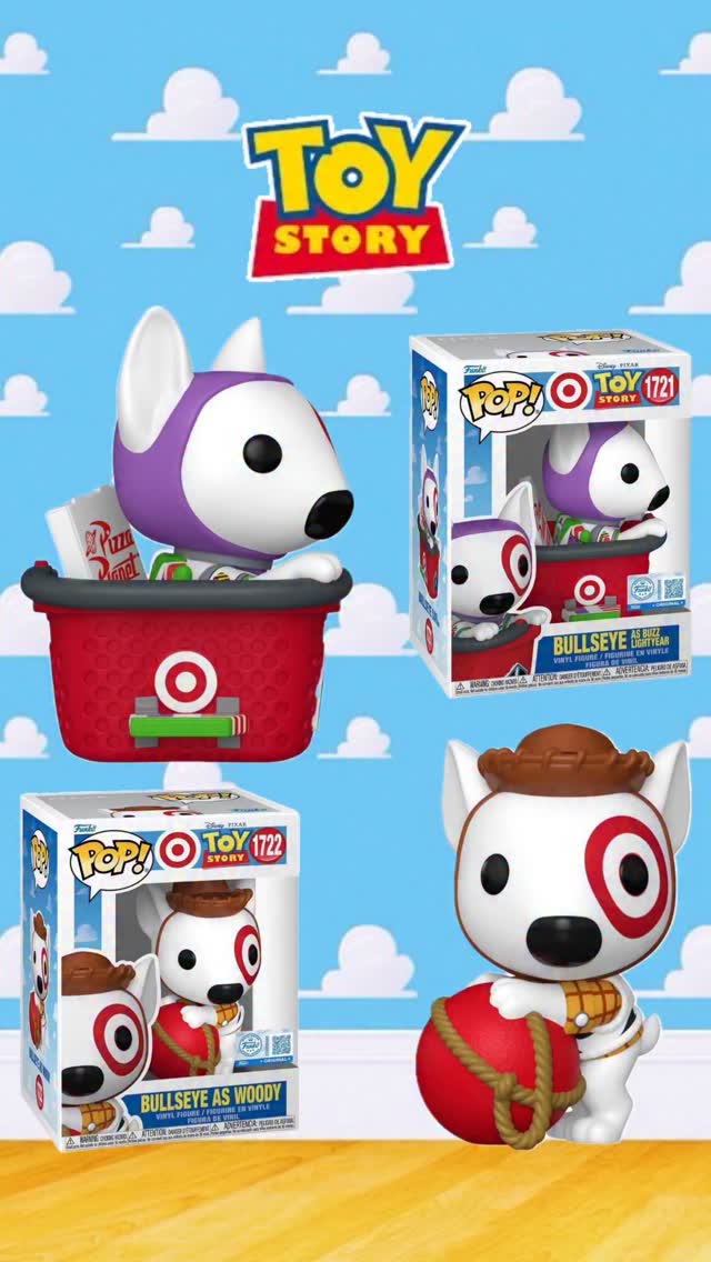 WAIT… Target turned Bullseye into Buzz AND Woody?! 👀🔥 Funko x