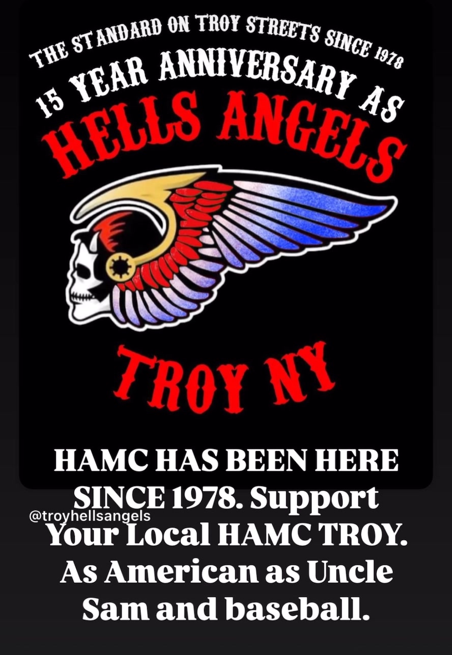 Hells Angels have been the standard on Troy streets since 1978 in the ...