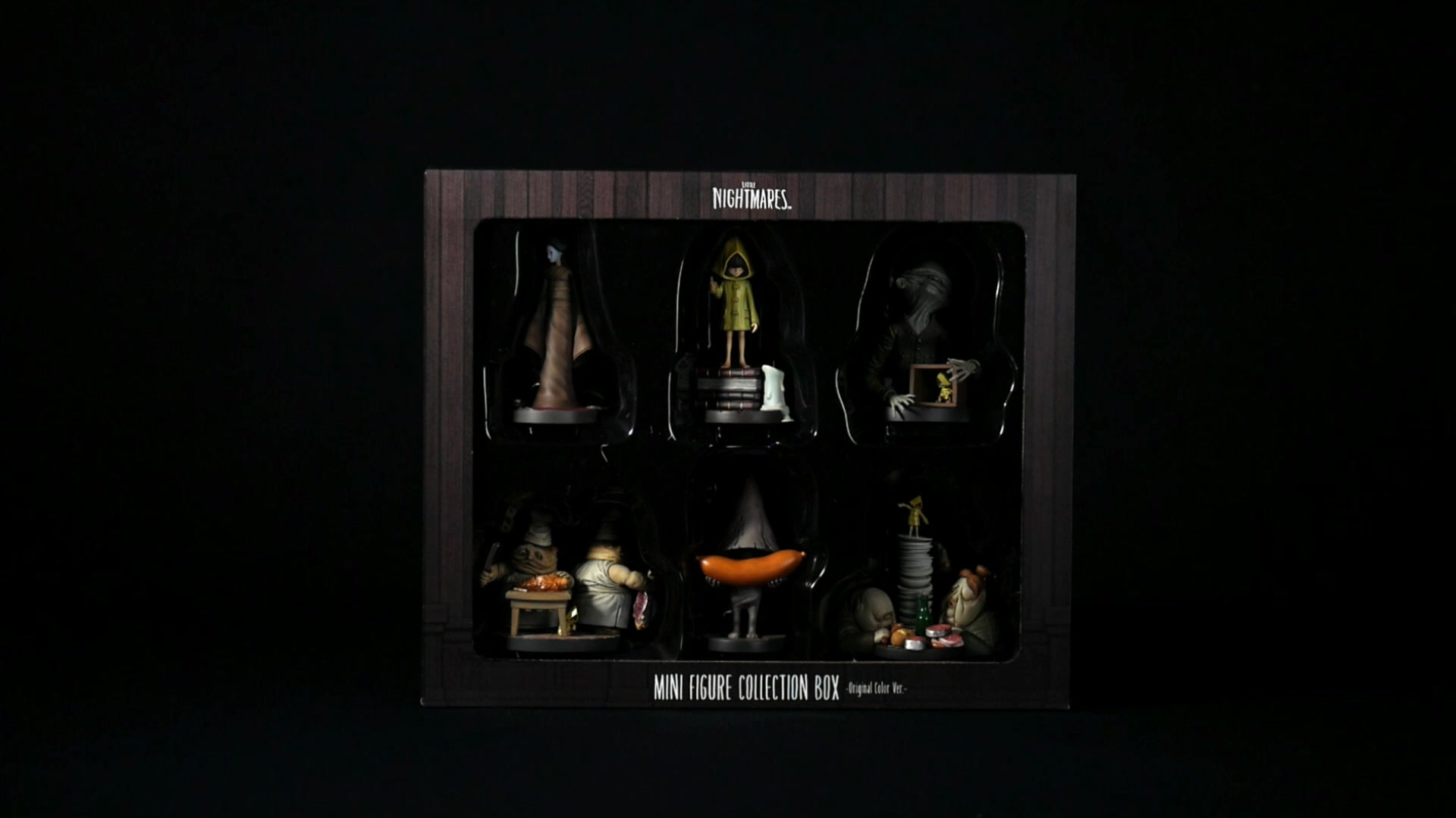 LittleNightmares Mini Figure Collection Box -Original Color Ver
