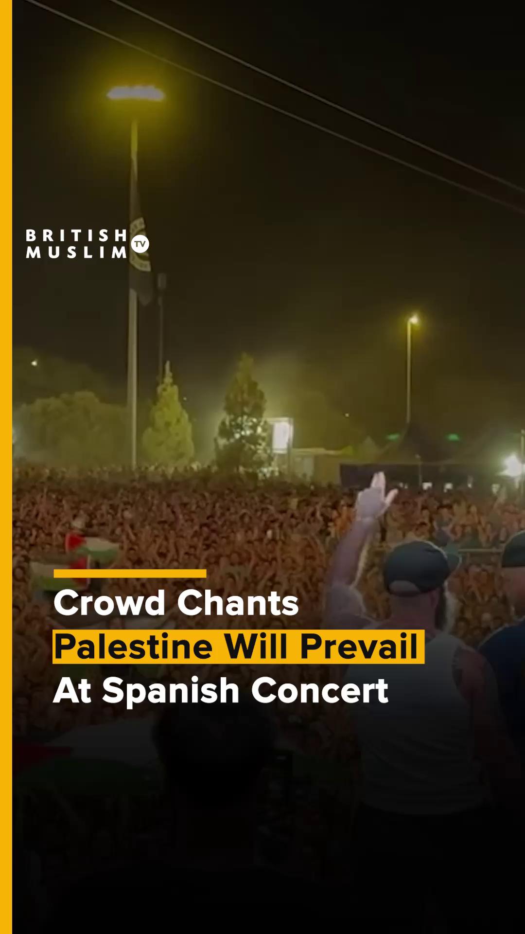 During a concert in Valencia, Spain, on July 13, thousands of attendees ...