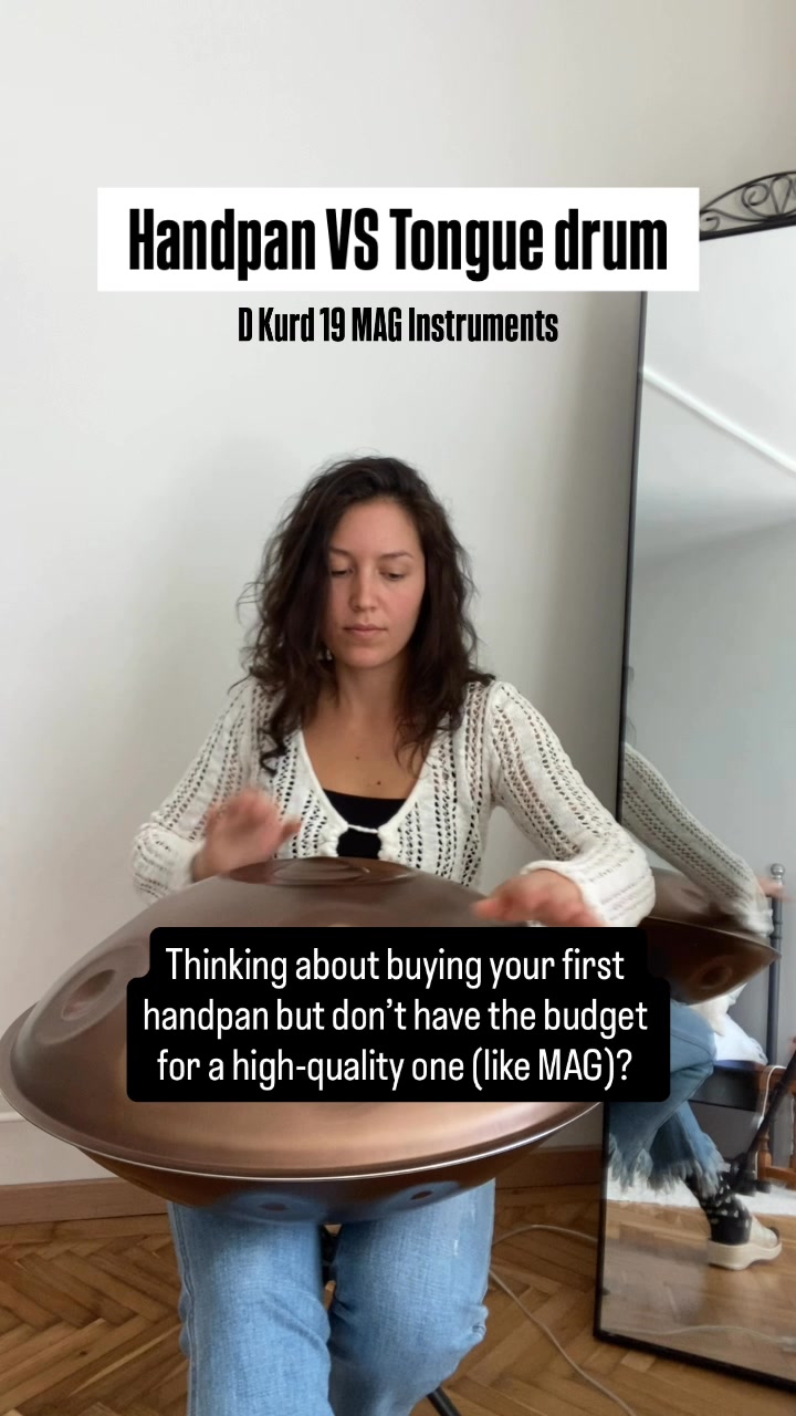 I am often asked what kind of handpan I can recommend in the mid