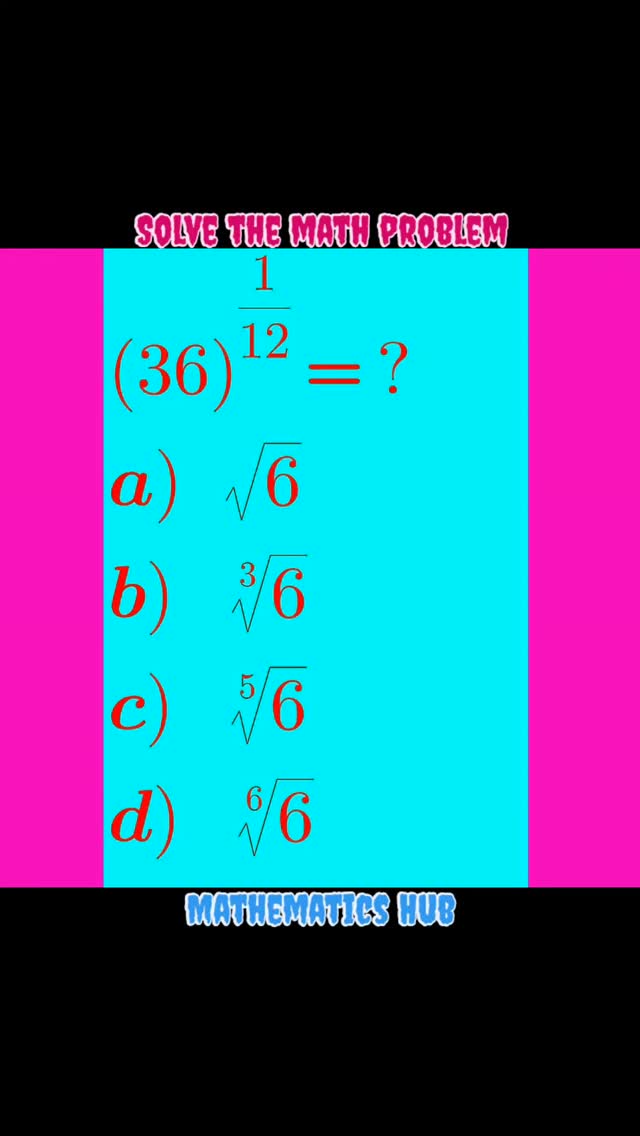 Solve the math problem #viralreels #viral #maths #solve | Mathematics ...