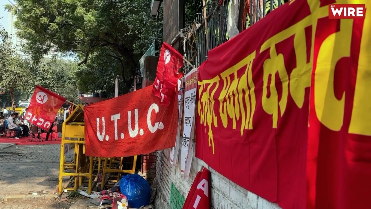Why Workers Are Back on the Streets: Unions Protest the Four Labour ...