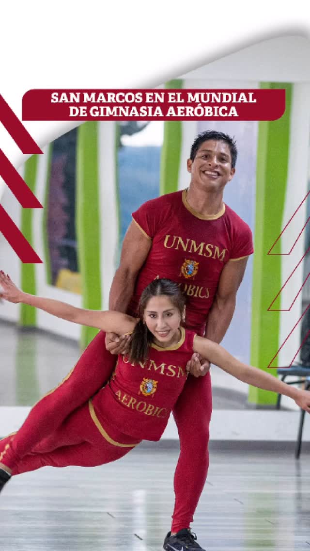 🤸‍♂️ El 25 de mayo, la selección sanmarquina de Gimnasia Aeróbica ...