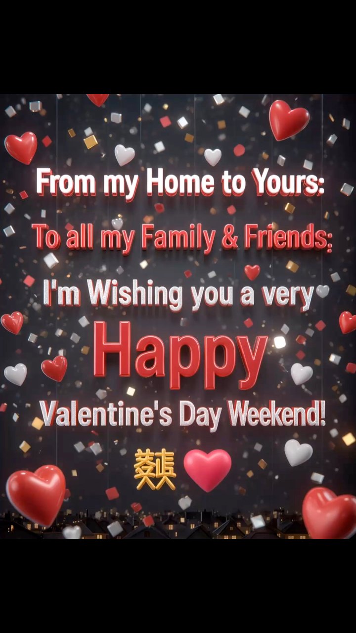 ️ Have a happy “Valentine’s Day” weekend ️ | MOM & SON Forever | Facebook