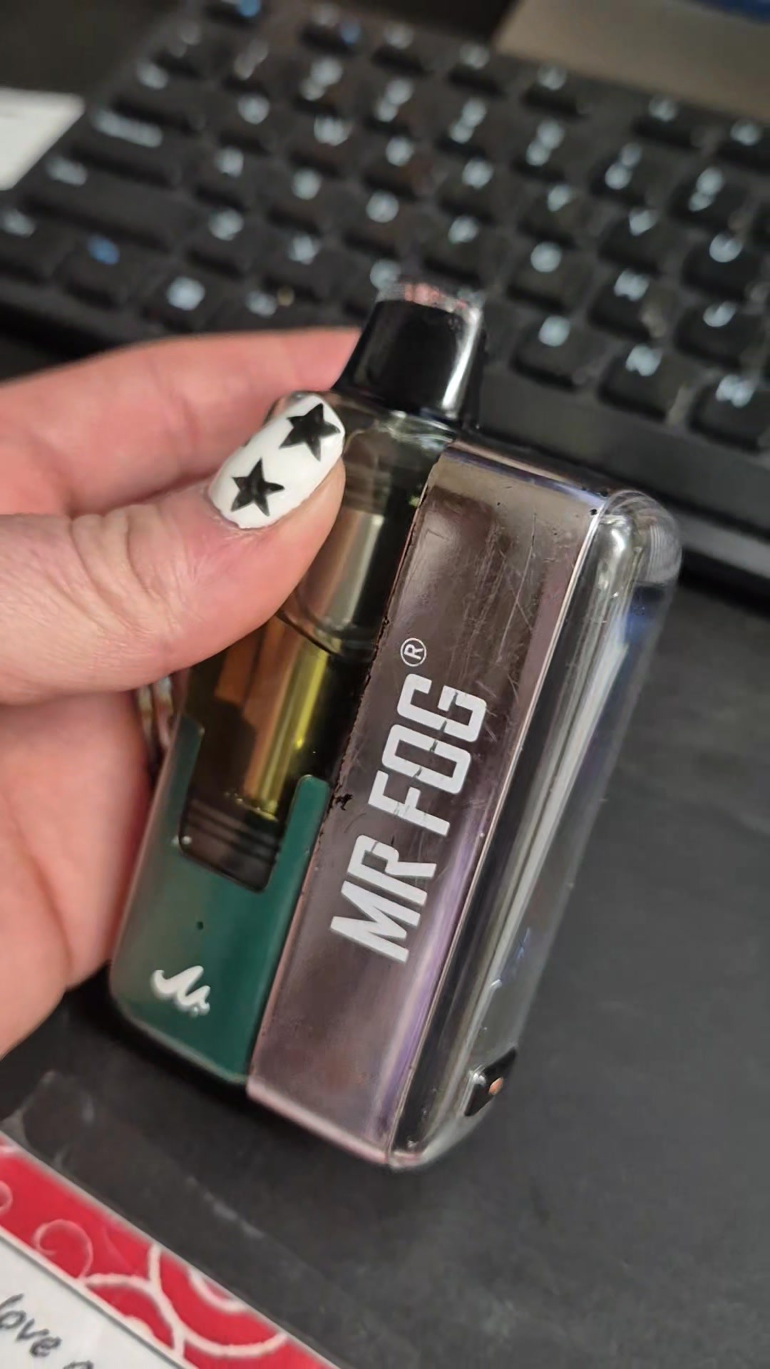 how to unburn a mr fog switch This keeps happening. Not just once or twice, almost every single one of them! I tried all the tips I've saw get it to stop. Is it just this batch? I bought 6 pods, 2 pods in I bought this new kit. color:SPACE GREY Nera 70K Pod Vaporesso XROS 5 pod