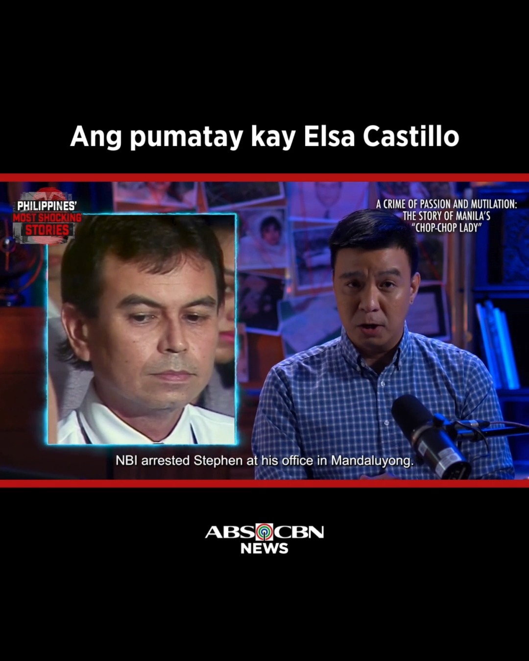 Ang pumatay kay Elsa Castillo. #PHShockingStories | ABS-CBN News | Facebook