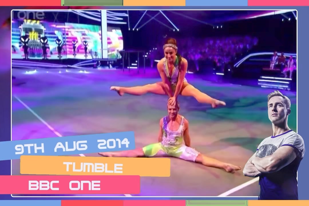 📺 TUMBLE 👱🏻‍♂️ 🔟th Anniversary 🗓️ 9th August 2014 🎥 BBC ONE 🥈 Runner Up ...