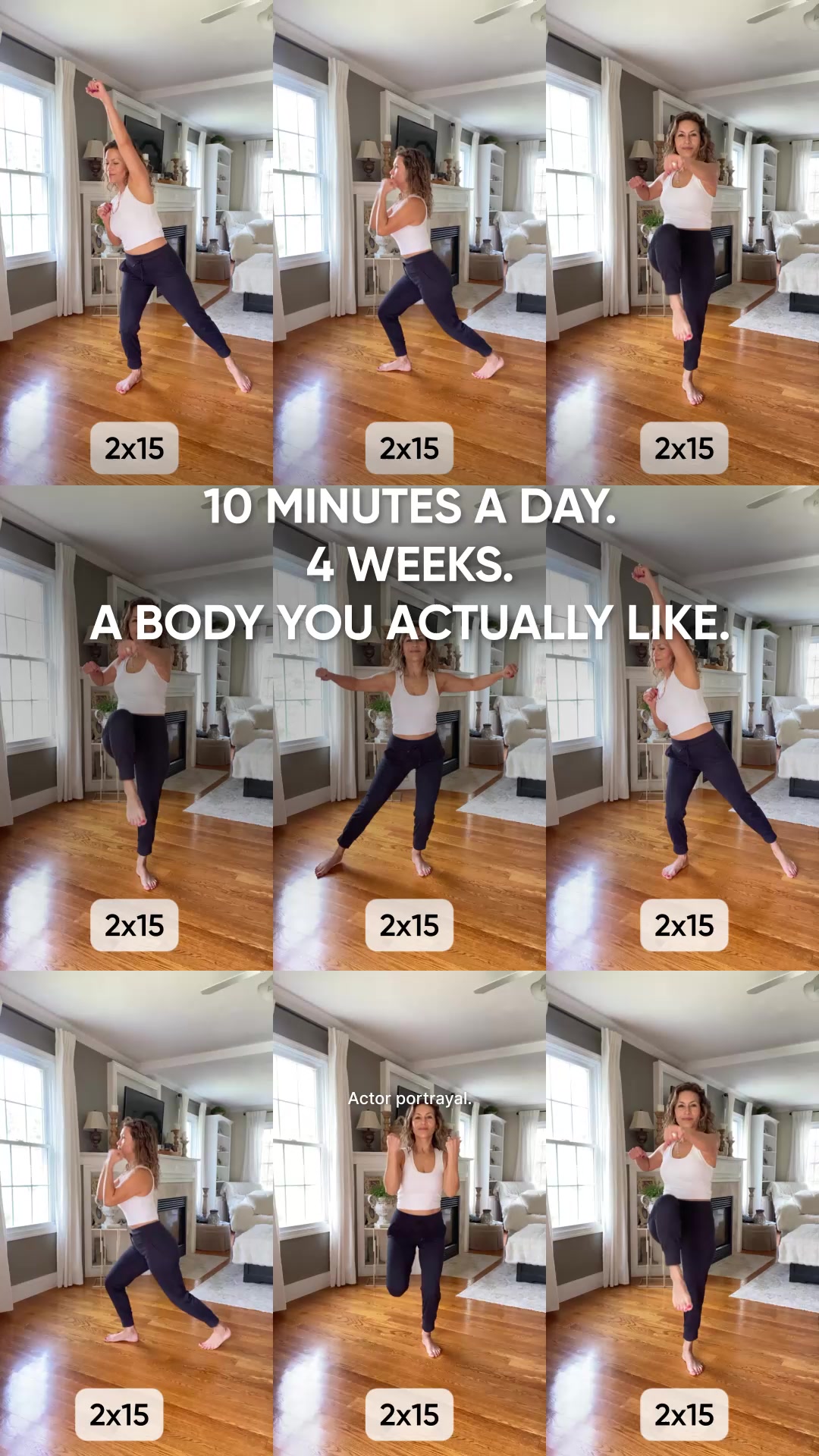A gentle way to keep moving 💚 Answer a few questions 🙂 Get an Indoor ...