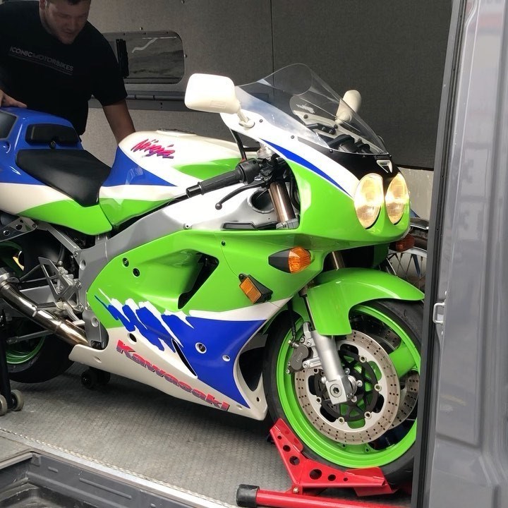 This ZX7 isn't for sale..came in for a couple months of storage as