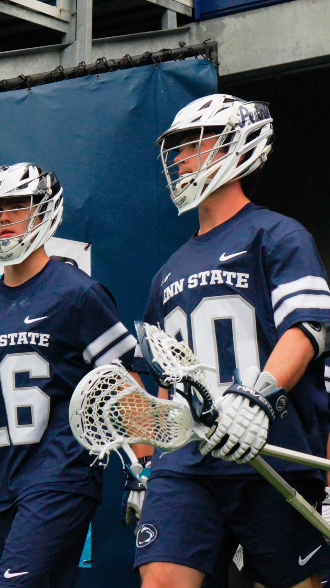 Semifinal ️ is underway. 🥍 #B1GMLax | Big Ten Conference | Facebook