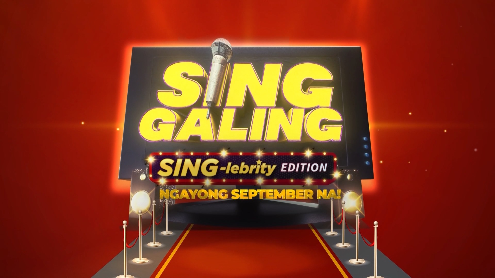 Ok, sure na sure na 'to. 🥳Sing Galing Sing-Lebrity Edition-- ngayong ...