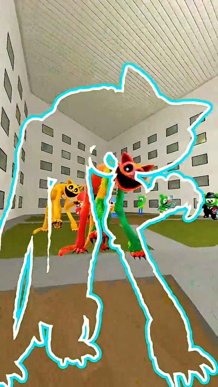 Can Baldi and Rumi Fire in the Hole Hide in Liminal Hotel GMod Ep ...