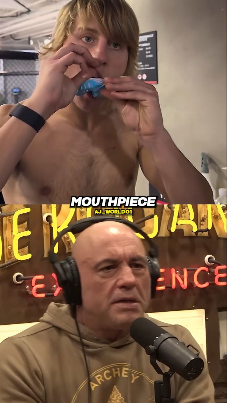 Joe Rogan | Sleeping mouthpiece and mouth tape | Rustic Buzz | Facebook