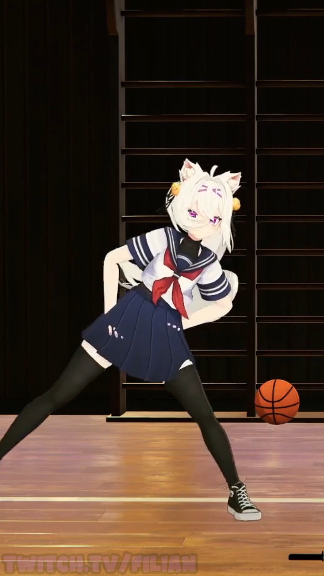 What is she really? twitch.tv/filian twitch.tv/lucypyre #anime# ...