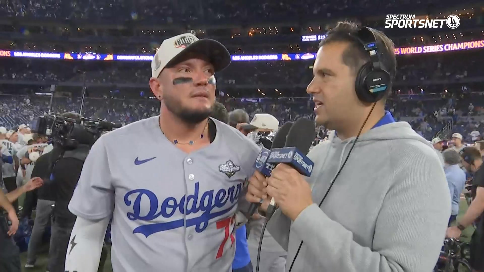 Miguel Rojas after winning the World Series: “I know everybody
