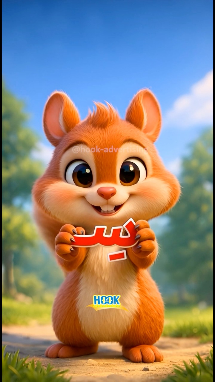 مَ مَ مَ ... يا له من حرف جميل! 🥰فيديو شيق ومناسب لتعليم أطفالكم نطق ...