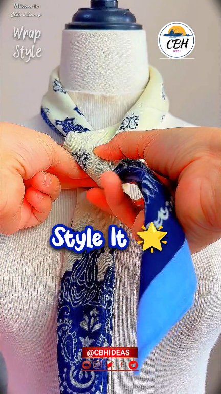 Wrap It, Style It 🌟 | #CBHIDEAS #WrapStyle #SilkWrapIdeas # ...