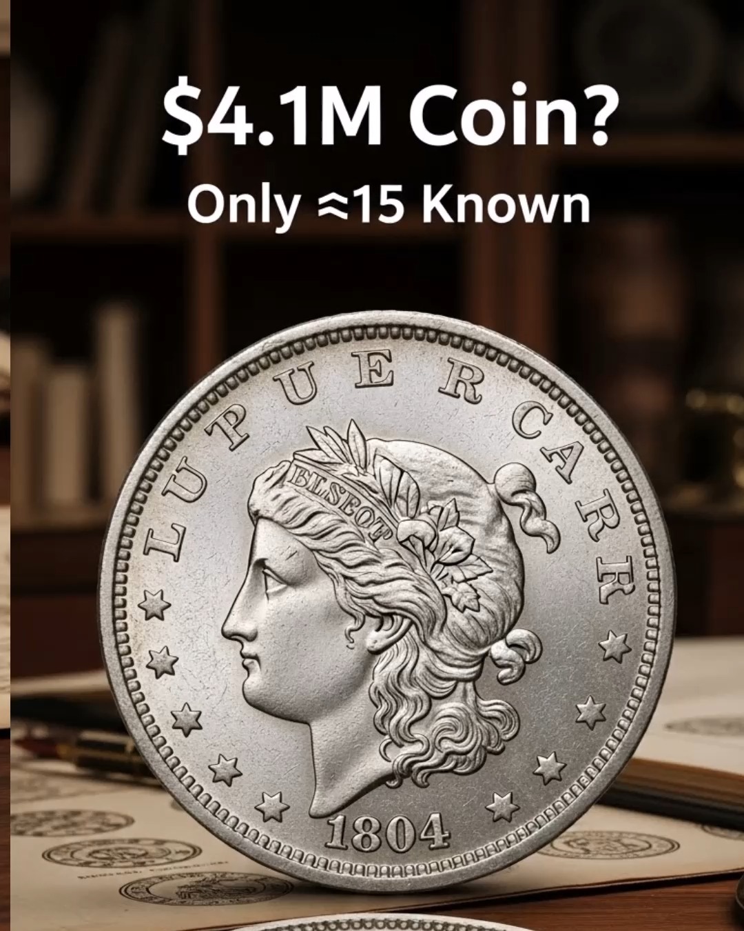 The $4.1 Million 1804 Silver Dollar – King of American Coins: Discover ...