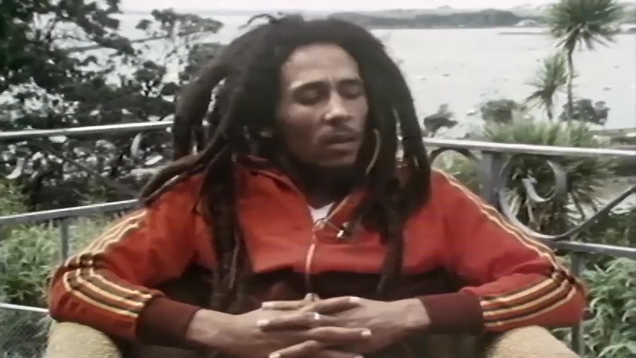 Esta entrevista presenta a Bob Marley hablando sobre los orígenes ...