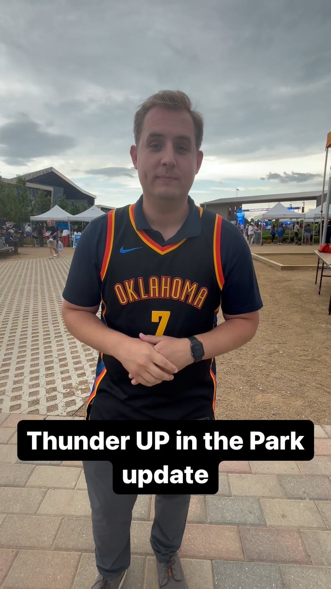 ‼️ New update: Thunder UP in the Park is still on! The Thunder will re ...