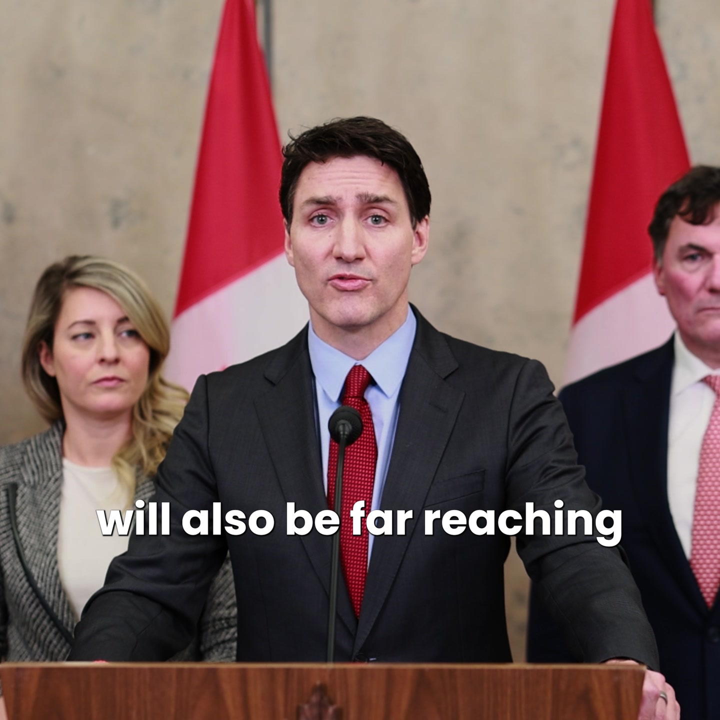 We will always stand up for Canada. | Justin Trudeau | Facebook
