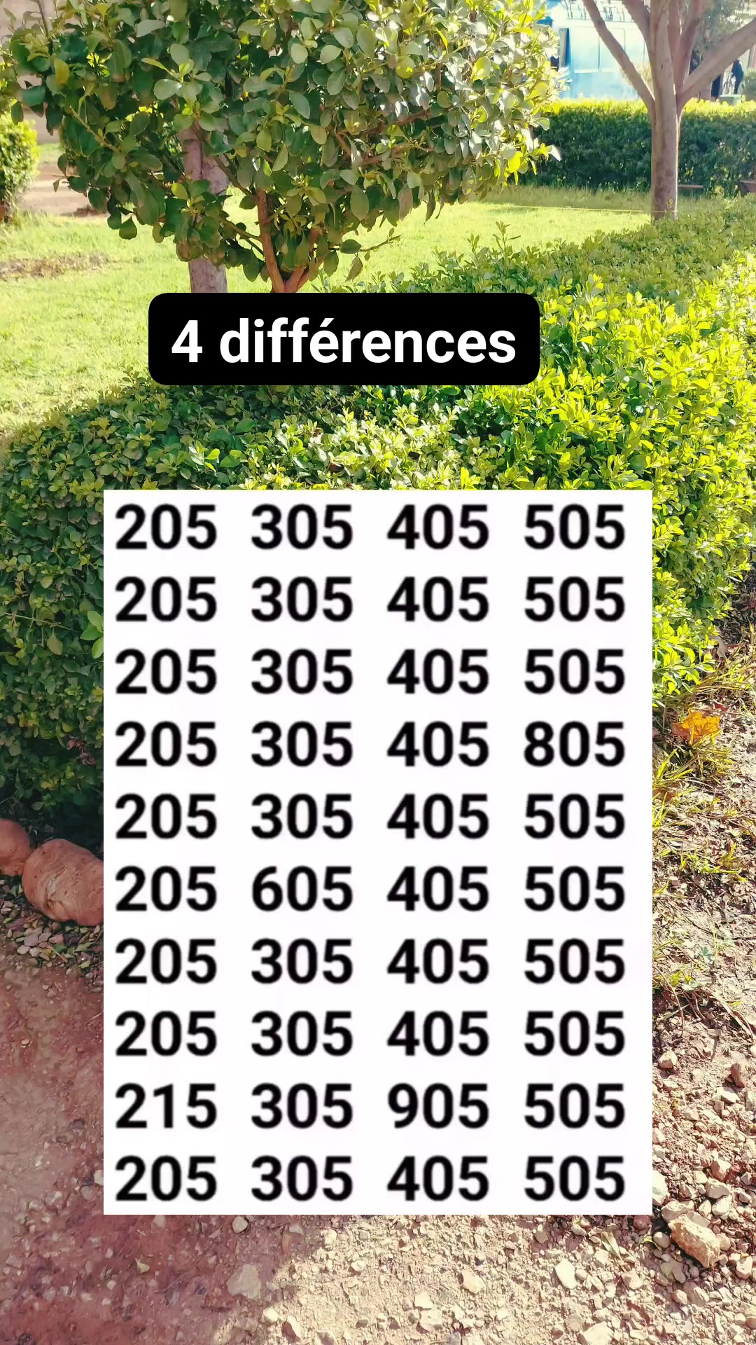 “90% failed this challenge. How many differences can you spot among the ...