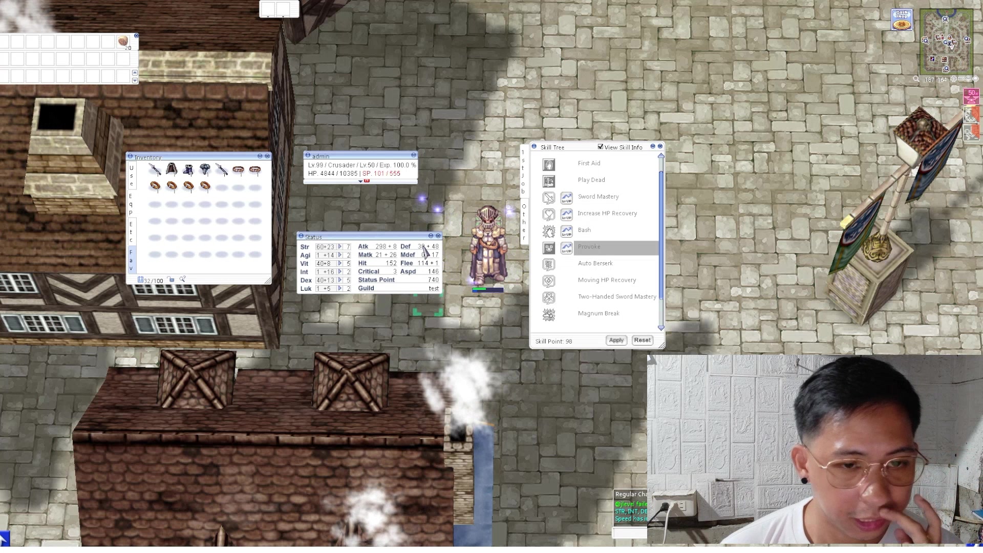 Crusader Grand Cross Build Guide - Ragnarok Online Classic 99/50 2025 💻 ...