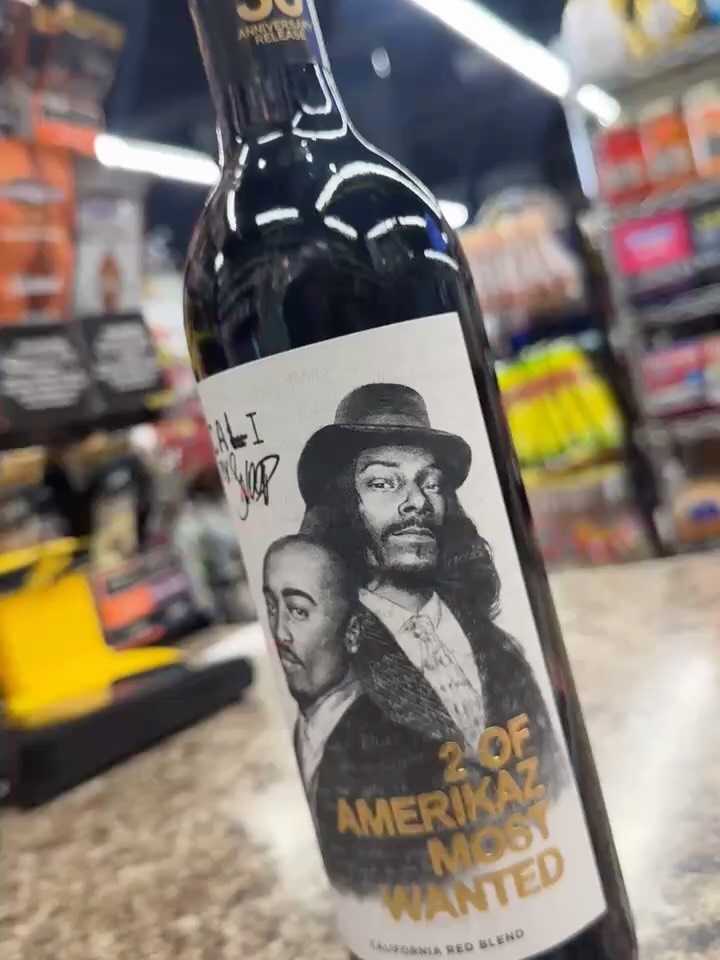 Just released! LIMITED EDITION 19 Crimes Cali by Snoop x Tupac '2