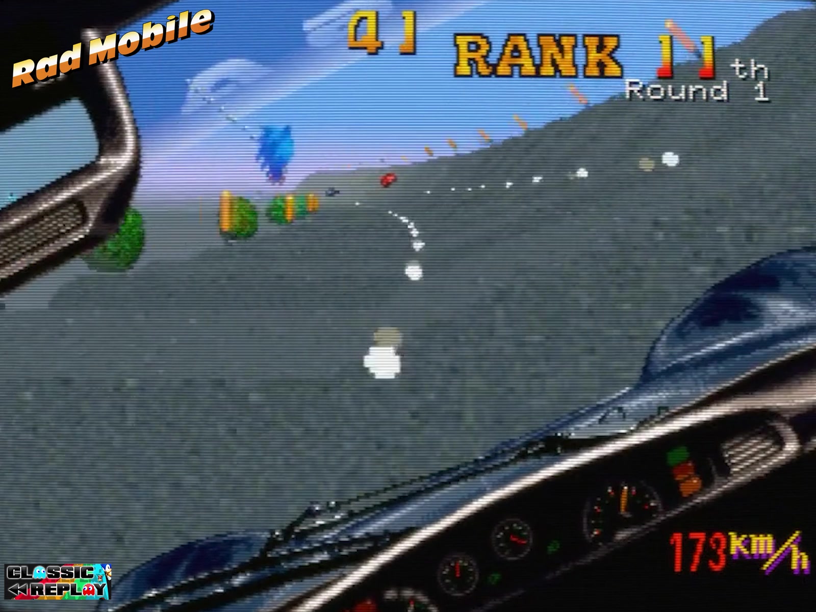 Back when everyone was asking, “Who’s that little blue hedgehog?” Rad ...