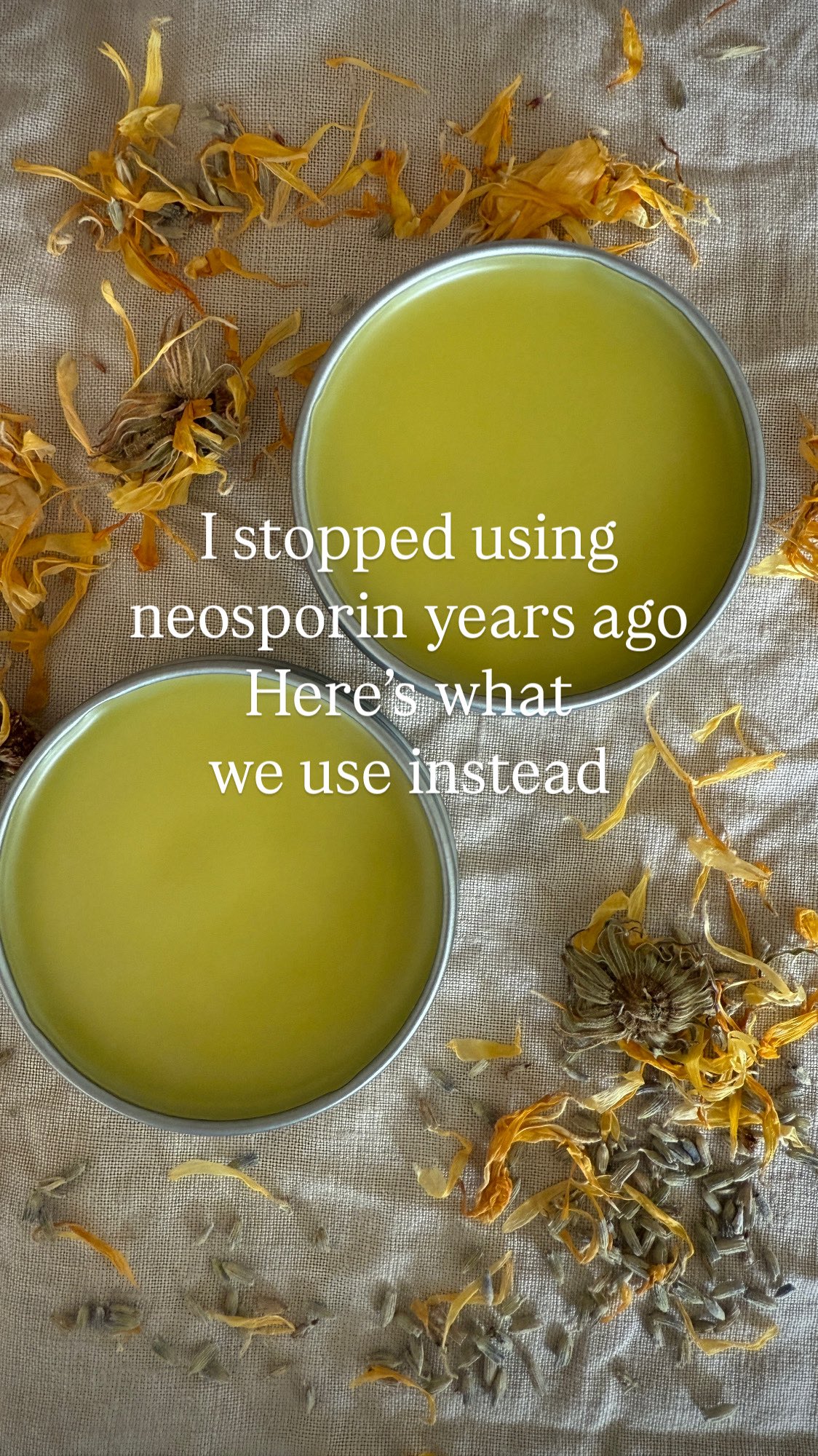 🍃This Healing Salve Recipe, is one my oldest recipes. A time tested ...