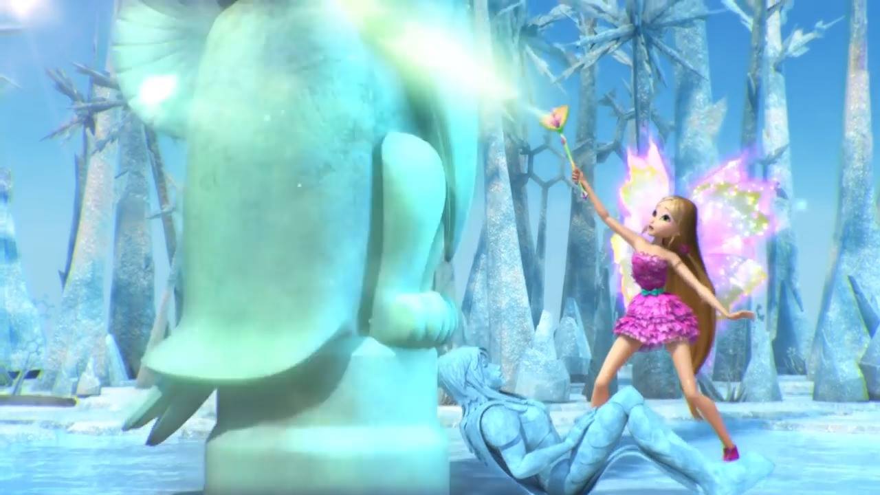 Winx Club Season 6 Episode 18 Flora faces off with Icy the Ice Queen to ...