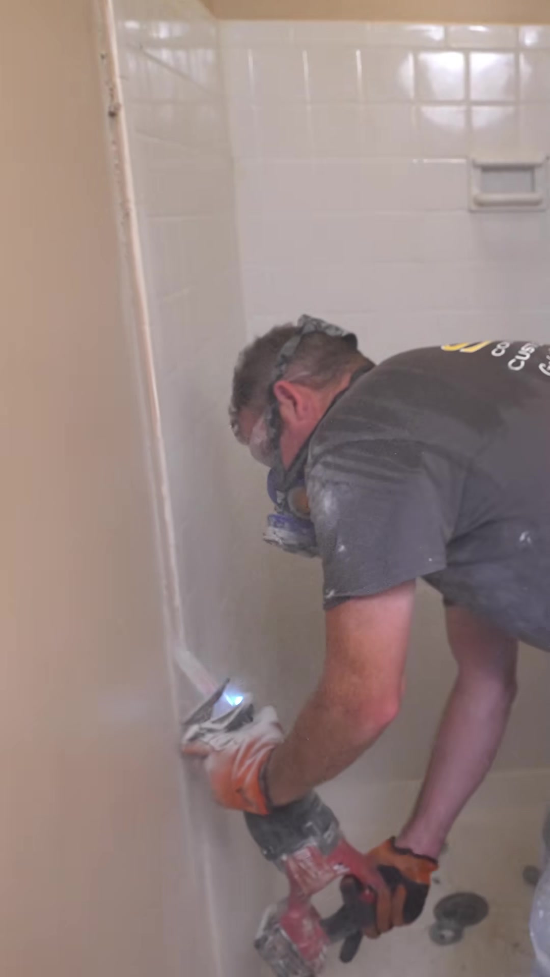 Curated visual reference: Visual Reference: Tile Shower Build Building And Renovating Your Own Bathroom Is