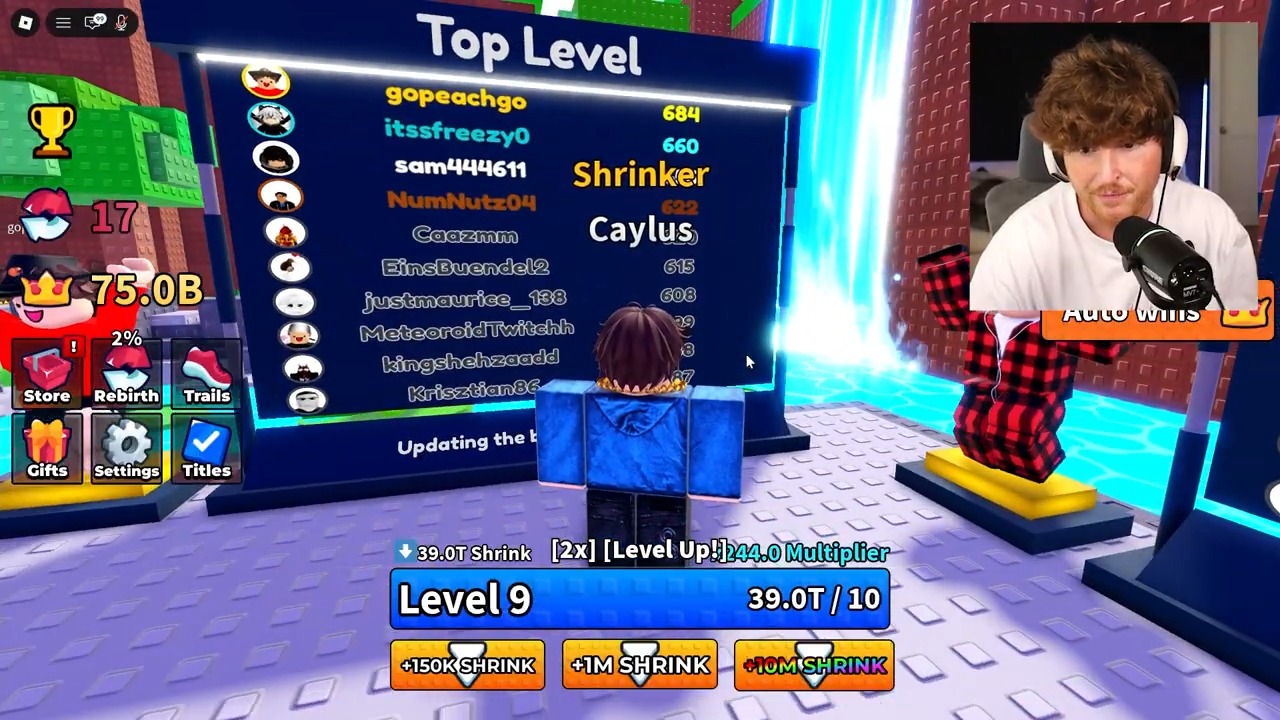 ROBLOX FIND THE YOUTUBER #CaylusBlox #roblox #gaming