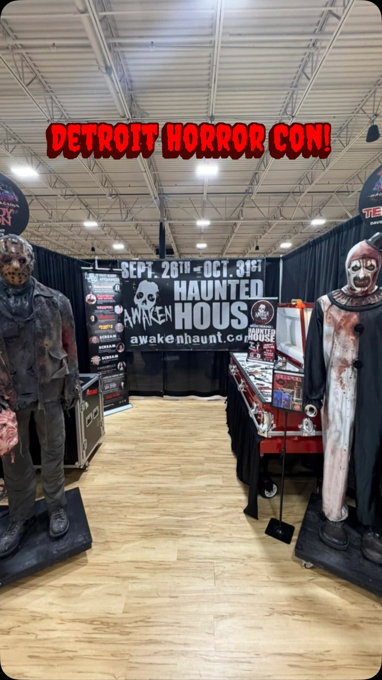 Awaken Haunted Attraction | Leslie MI