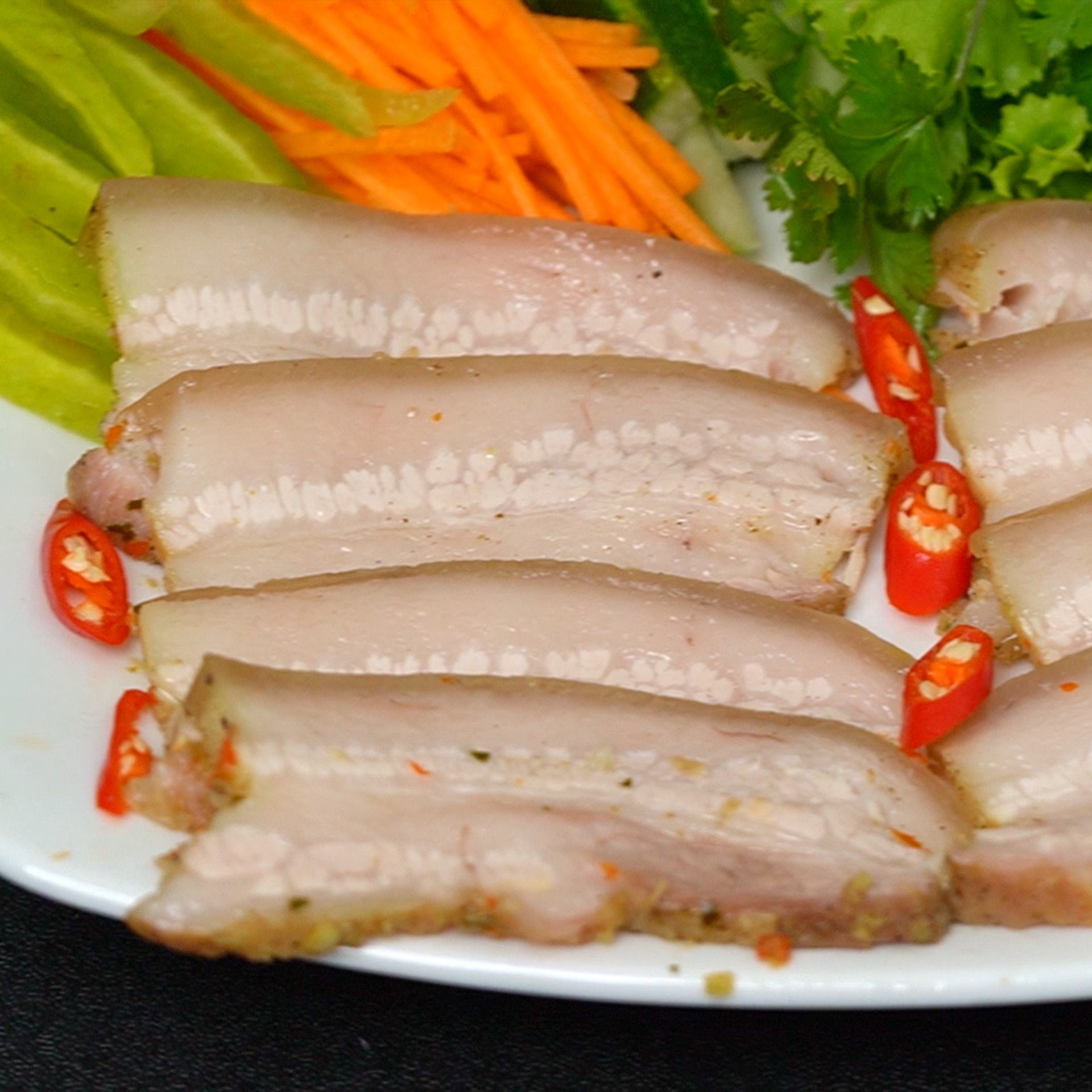 Thịt ba chỉ hấp muối “bánh chưng toàn thịt”: mềm mọng không cần nước ...