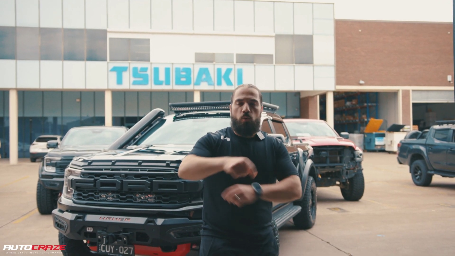 [THROWBACK VIDEO] Today, we are working on another Ford Ranger Raptor ...