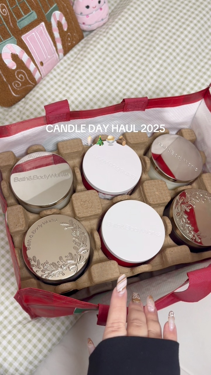 candle day was amazing this year #haul #bathandbodyworks #candleday ...