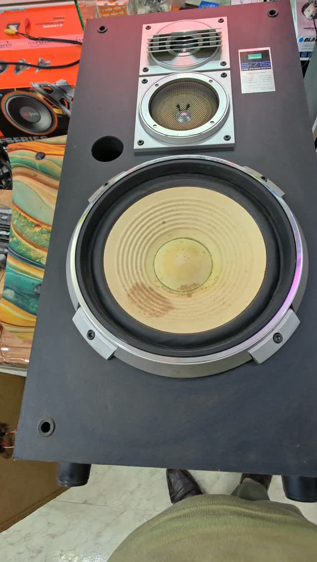 SanSui S-E710 Speaker 8