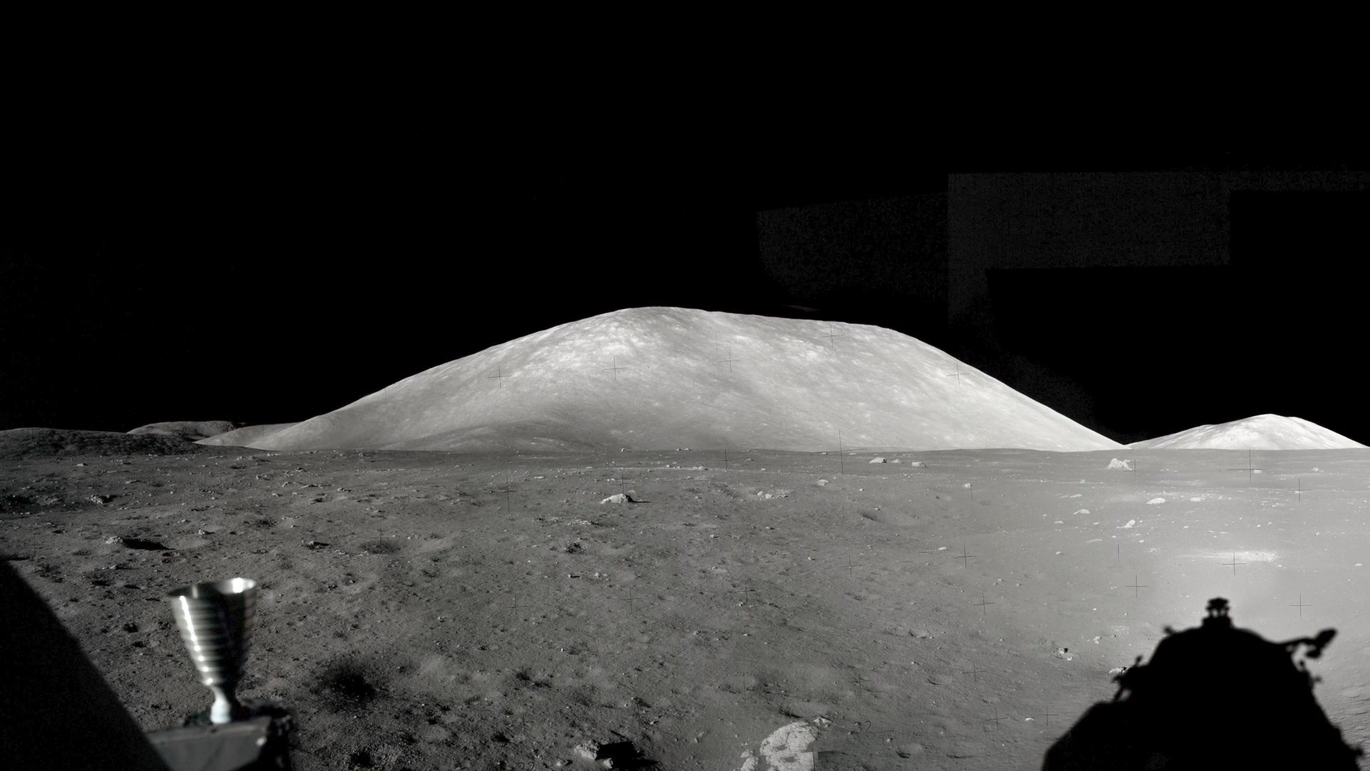 Apollo 17 - Harrison Schmitt's excitement at his first look outside the ...