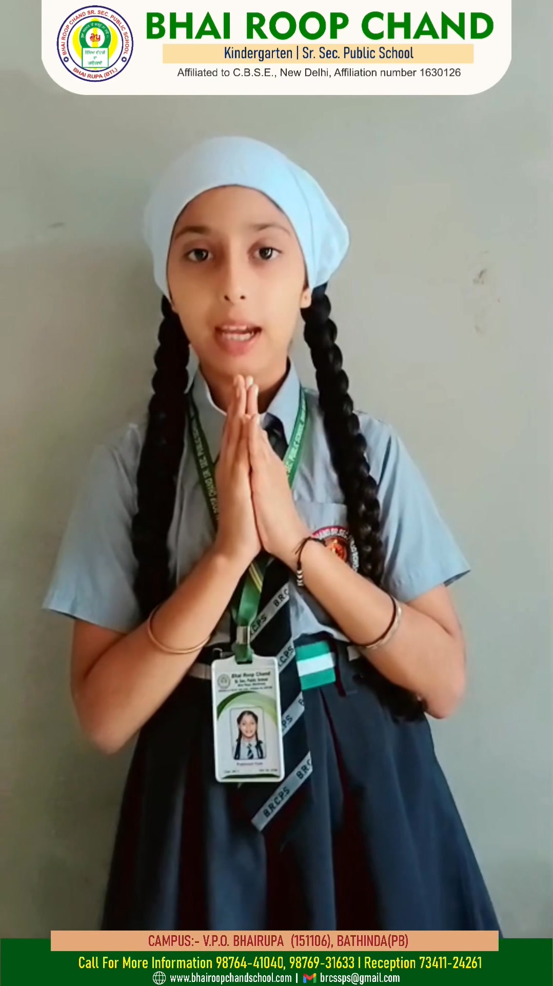 Bhai Roop Chand... - Bhai Roop Chand Sr. Sec. Public School