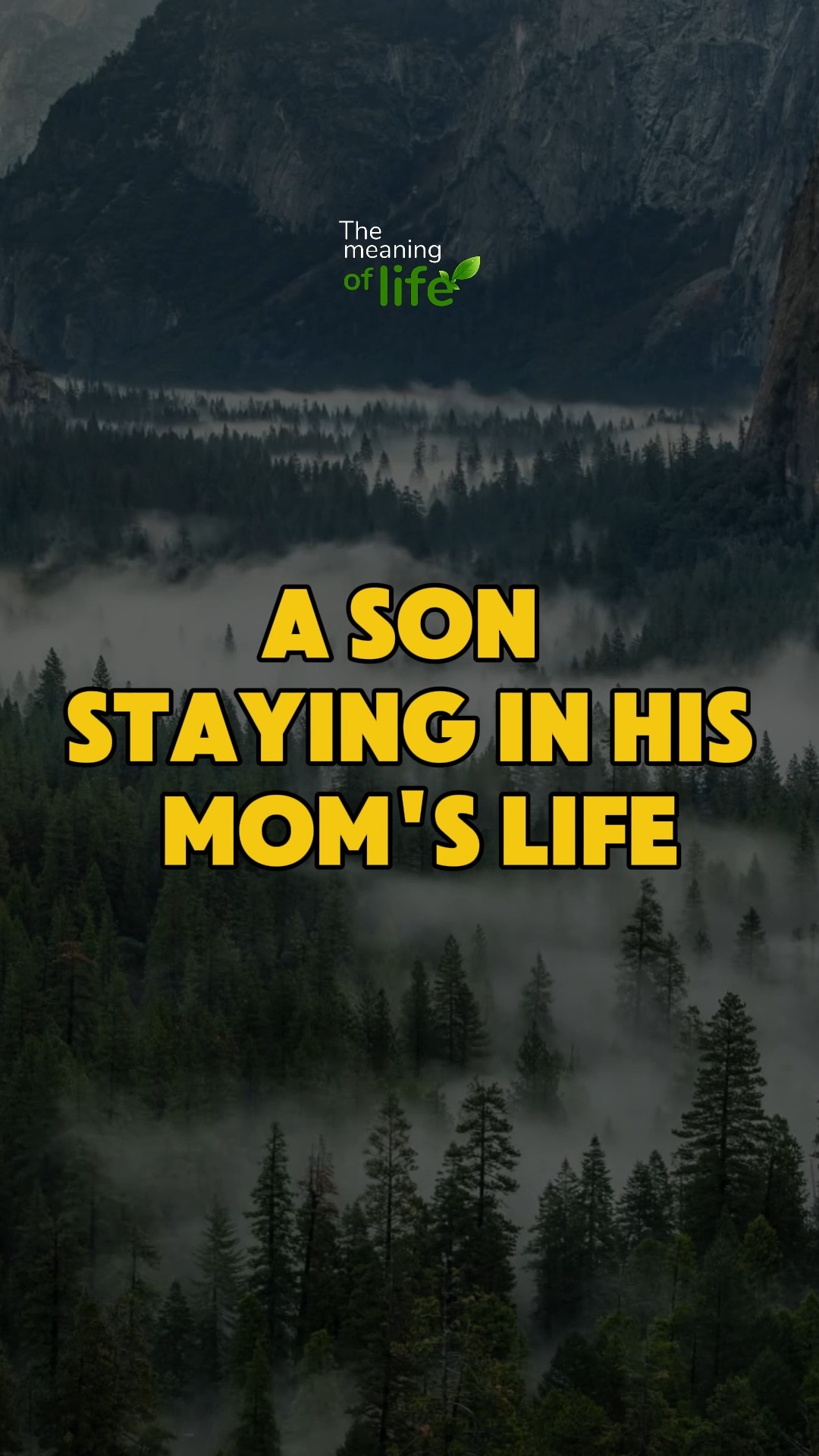 A Son Who Stays Is a Blessing 🌟 | The meaning of life | Facebook