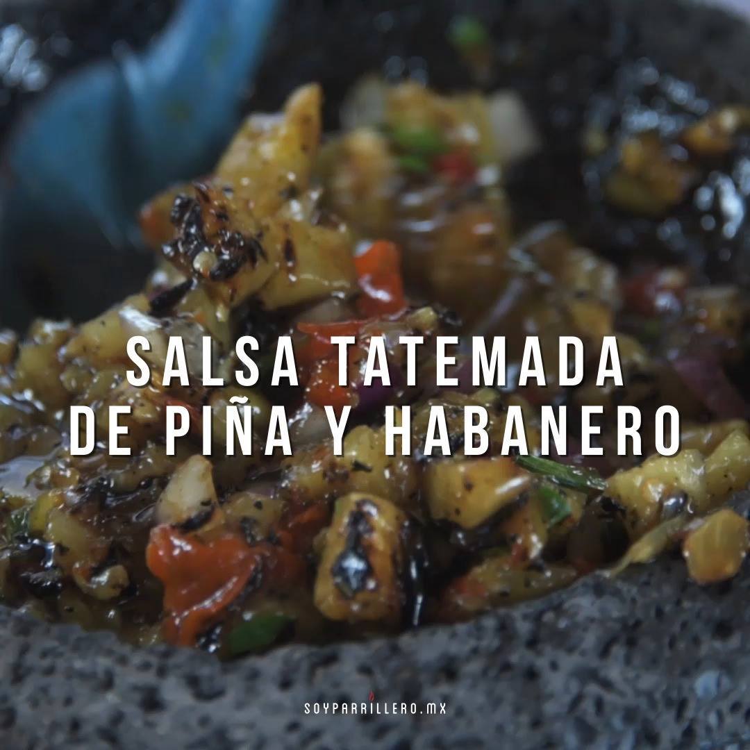 Este fin de semana prepara nuestra Salsa tatemada de piña y habanero ...