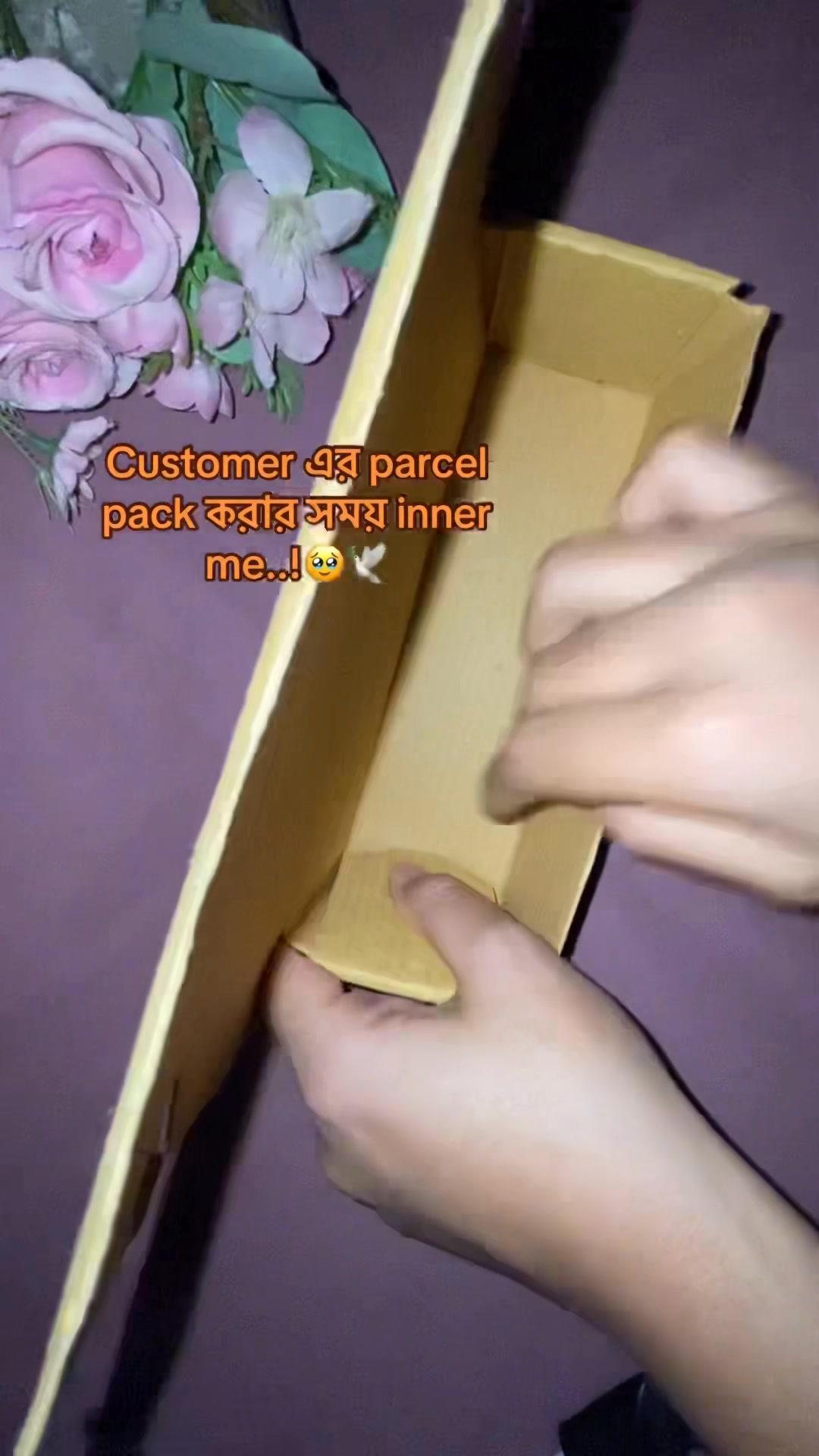 Cute cute parsel😭🕊️ #Mehedibyzarin | Mehedi by zarin | Facebook
