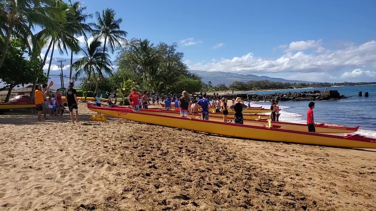 Kitazaki and Sandy, Canoes Surf, Waikiki