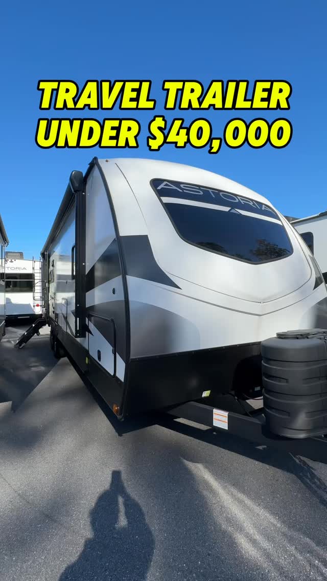 This travel trailer is under $40,000 and is jam packed full of awesome ...