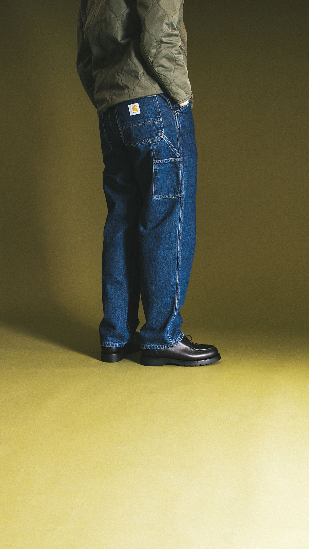 ゆうっぴ CARHARTT WIP SINGLE KNEE PANT Carhartt WIP Single Knee