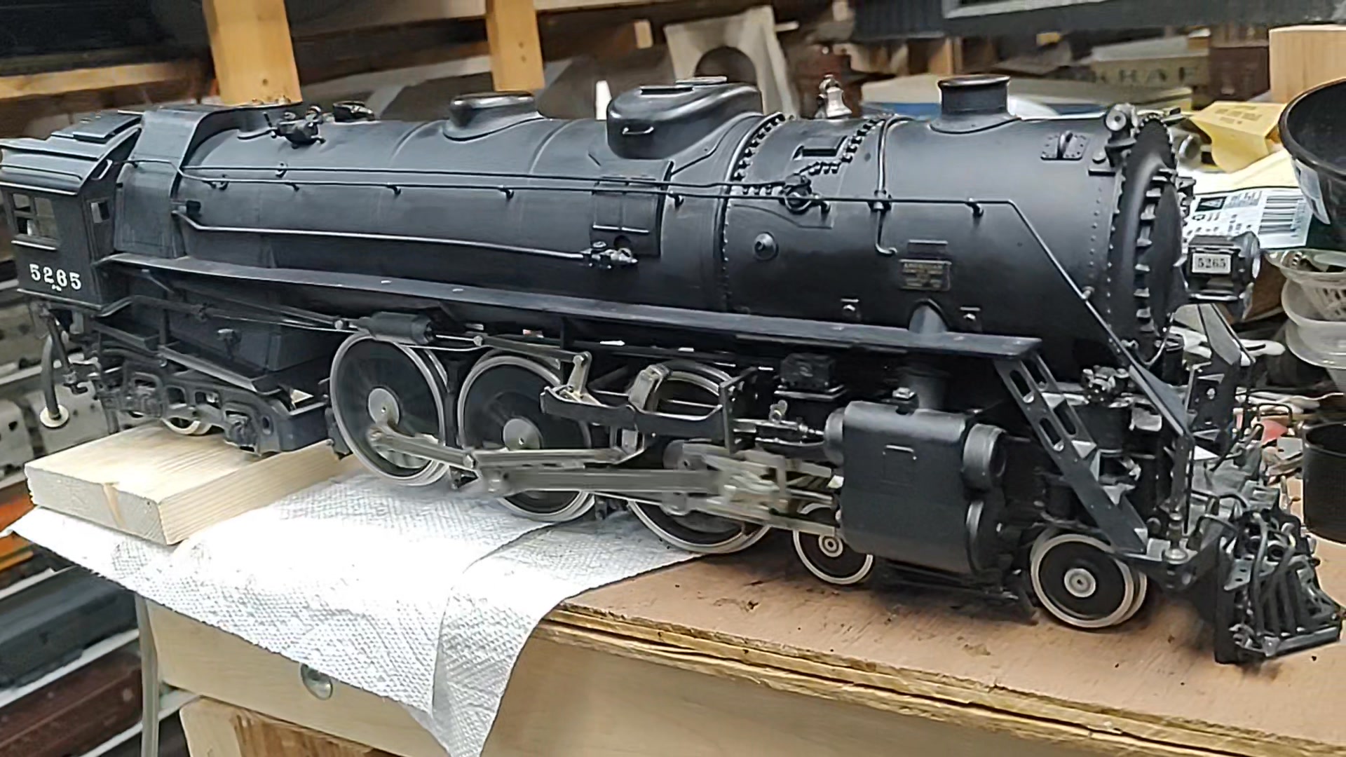 Aster Hobbies Yokohama Japan began producing beautiful one gauge live ...