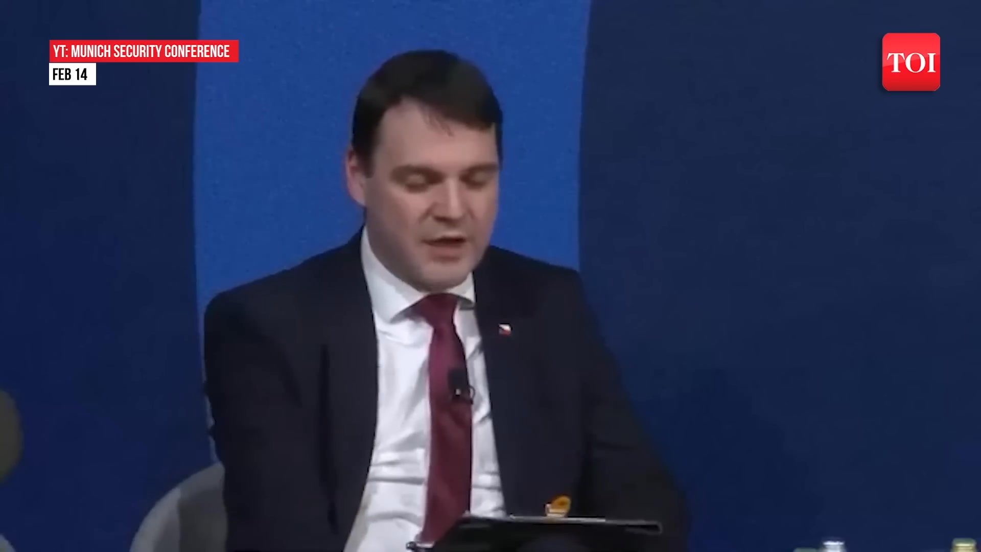 'First Learn How To Talk': Czech Deputy PM Destroys Hillary Clinton In ...