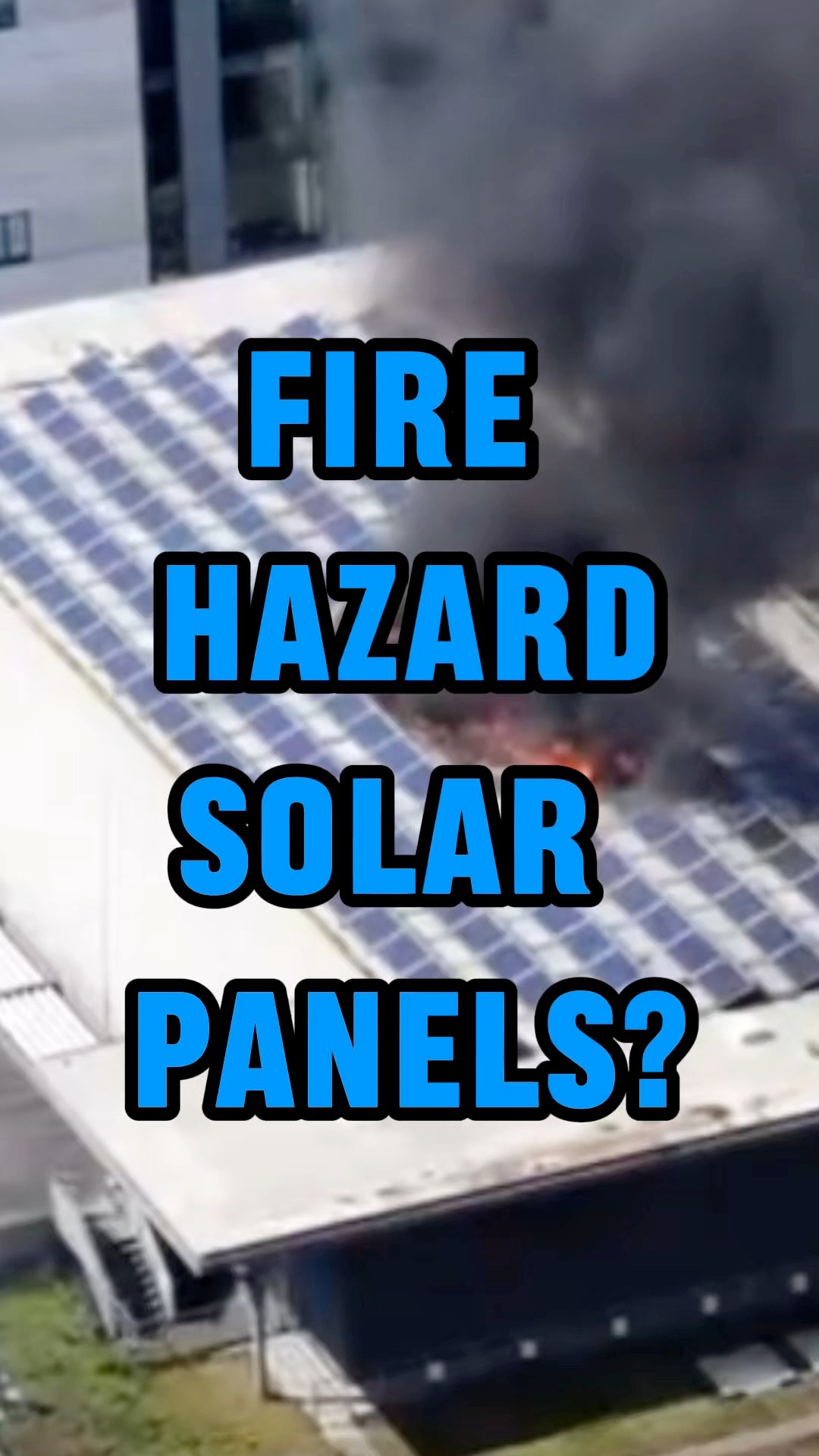 How to AVOID Solar Panel FIRE Hazards? 🔥⚠️ Watch ‘til the end. 👷🏻‍♂️ # ...